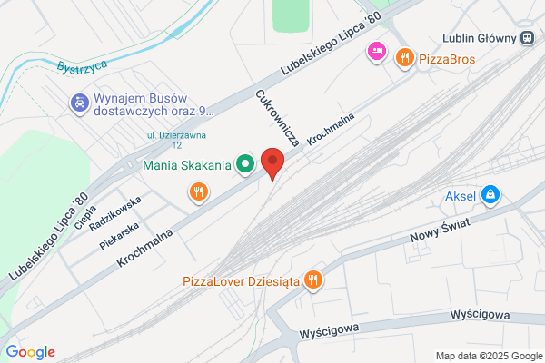 Drewnostal. Dystrybutor Isover, Rigips