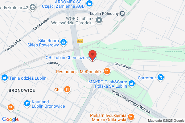 OBI Lublin Chemiczna