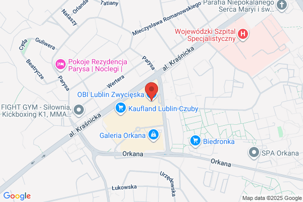 OBI Lublin Zwycięska