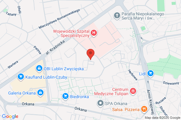Dom akademicki meski Katolickiego Uniwersytetu Lubelskiego