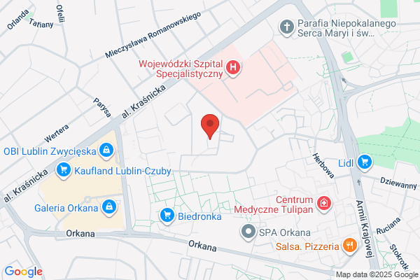 Dom akademicki zenski Katolickiego Uniwersytetu Lubelskiego