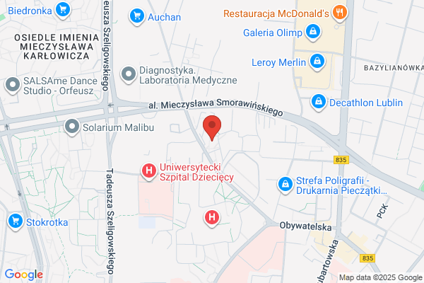 Domy akademickie Akademii Medycznej