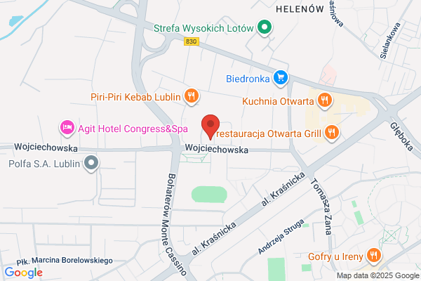Cholewinska. Okna, drzwi, bramy garazowe