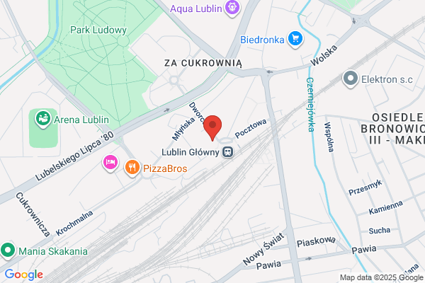 PKS. Dworzec autobusowy