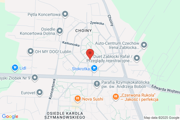 Zuraw. Transport samochodami samorozladowczymi HDS