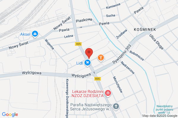 Uslugowy zaklad elektromechaniczny. Wronski J.