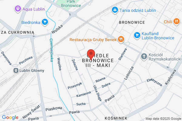 Lubzel Lubelskie Zaklady Energetyczne SA. Zaklad Energetyczny Lublin - Teren