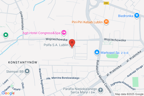 Polfa-Lublin SA. Producent sprzetu medycznego