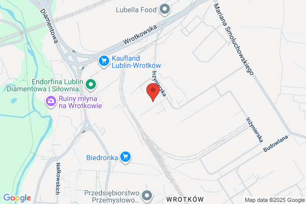 Prosper SA. Centrum dystrybucji Lublin