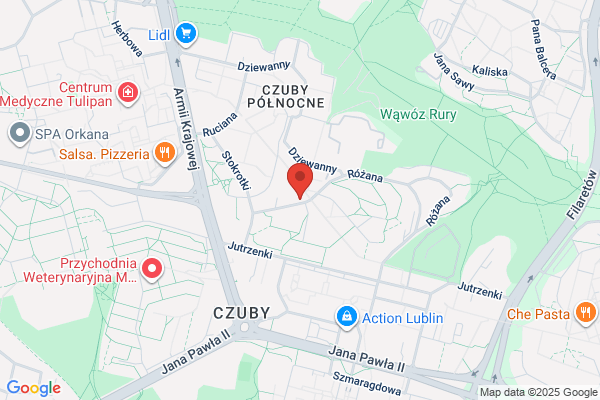Adamczyk E. Salon fryzjerski
