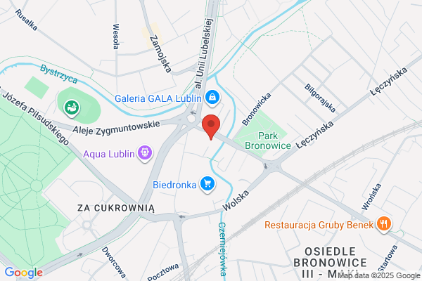 Alina. Salon fryzjerski