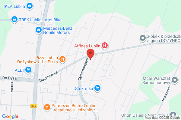 Bielecka Magdalena. Salon fryzjerski