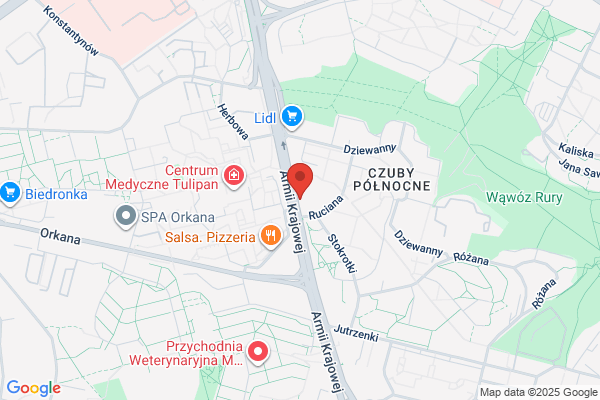Czycza Anna. Salon fryzjerski