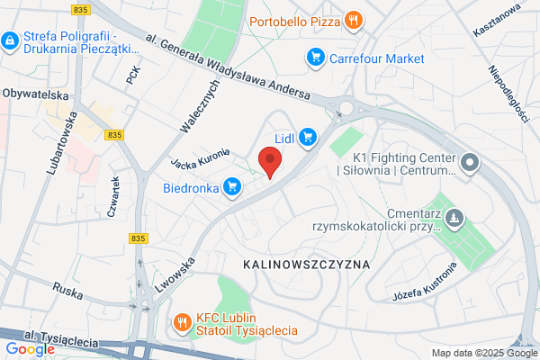 Dido. Zaklad fryzjerski