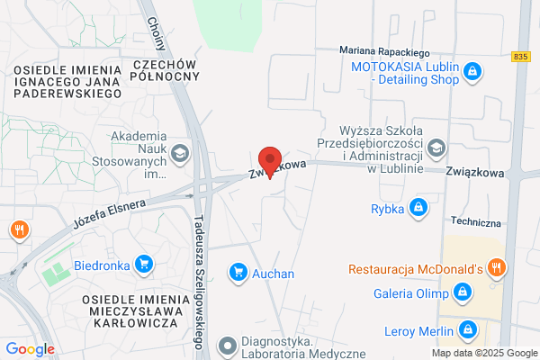 Ewa. Studio fryzjersko - kosmetyczne. Mazur E.