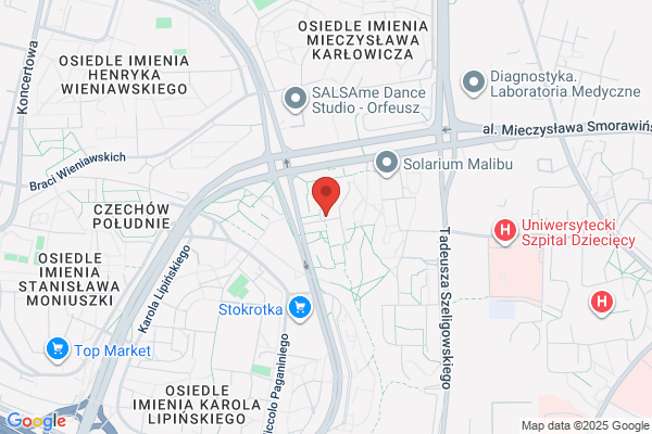 Nasz Salonik. Salon fryzjersko - kosmetyczny. Kozlowska M.