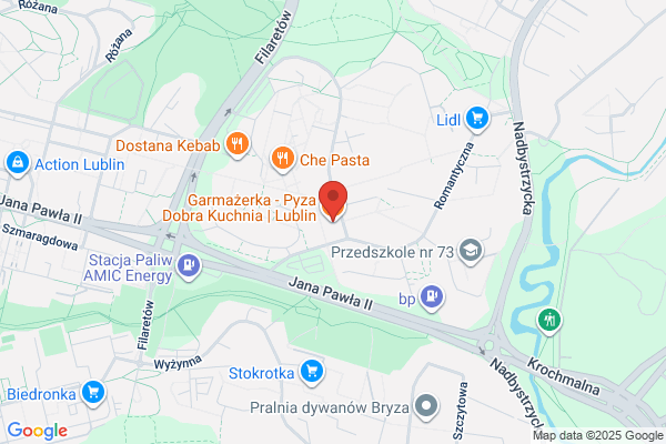 Pyza. Uslugi garmazeryjne