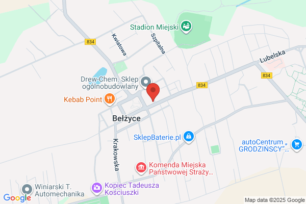Dudkowski Edward. Biuro uslug geodezyjnych