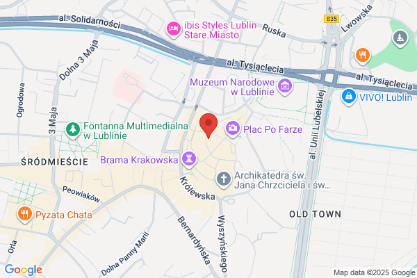 Geodeus. Uslugi geodezyjno - fotogrametryczne. Prazmo K.