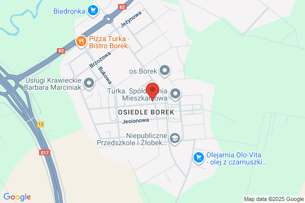 Halas Zdzislaw. Uslugi geodezyjne