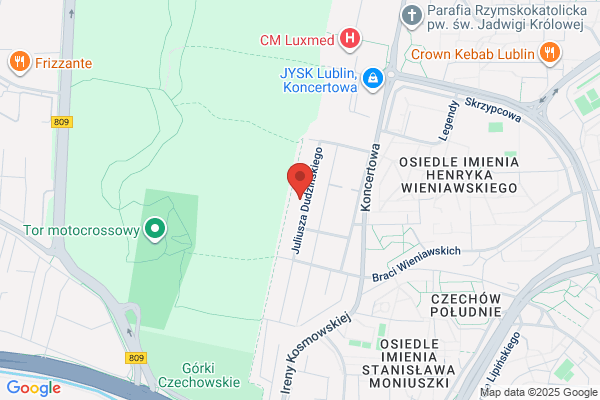 Geowod. Krasowski S., mgr inz.
