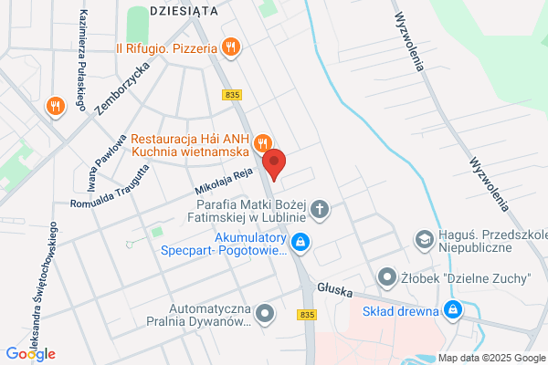 Jachacz Andrzej. Zaklad elektroinstalacyjny