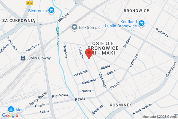 Proinbud. Zaklad uslug inwestycyjnych. Konaszczuk B.
