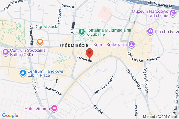 Korab. Kantor wymiany walut