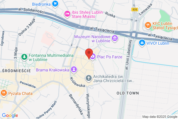 Sarmata. Kawiarnia, pub, pizzeria