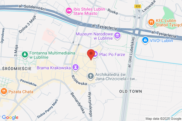 Trakt Królewski. Kawiarnia, restauracja