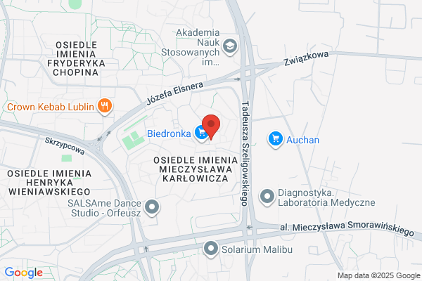 U Maciusia. Kawiarnia