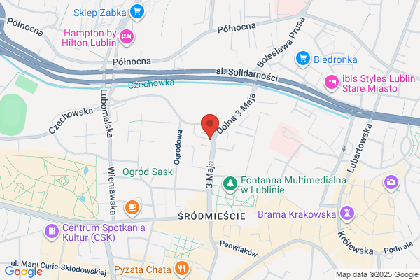 Centrum Obslugi Biznesu Wschód. Kowalczyk J.