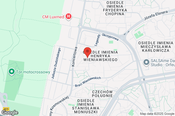Ewa. Gabinet kosmetyczny. Wisniewska E., mgr inz.