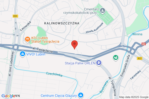 Kosciól zielonoswiatkowy