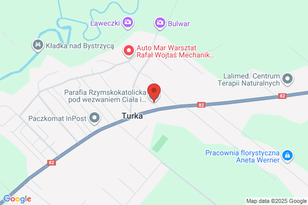 Parafia rzymskokatolicka Ciala i Krwi Panskiej
