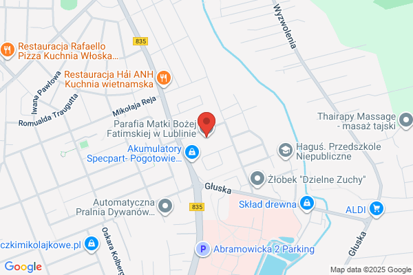 Parafia rzymskokatolicka Matki Bozej Fatimskiej