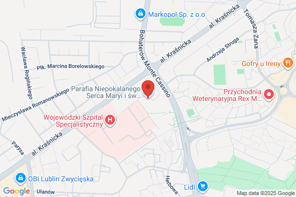 Parafia rzymskokatolicka Niepokalanego Serca Maryi i sw. Franciszka z Asyzu