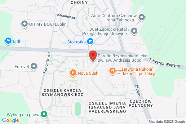 Parafia rzymskokatolicka sw. Andrzeja Boboli
