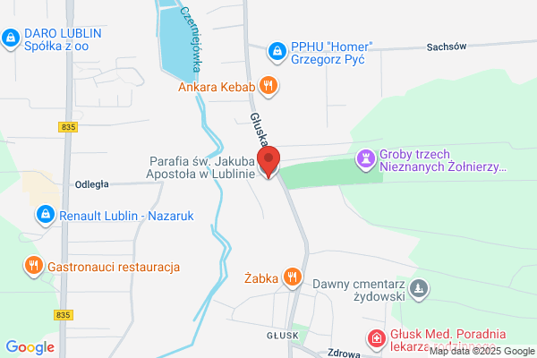Parafia rzymskokatolicka sw. Jakuba Apostola