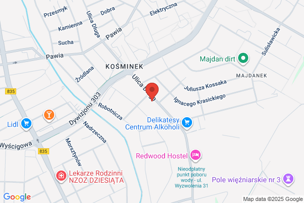 Swic Kazimierz. Zaklad krawiecki