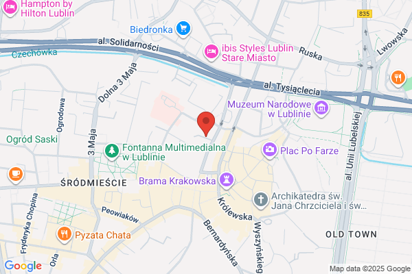 Krystyna SC. Salon futrzarski