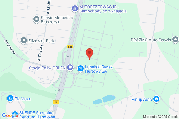 Skaraczynska Malgorzata. Hurtownia kwiatów cietych