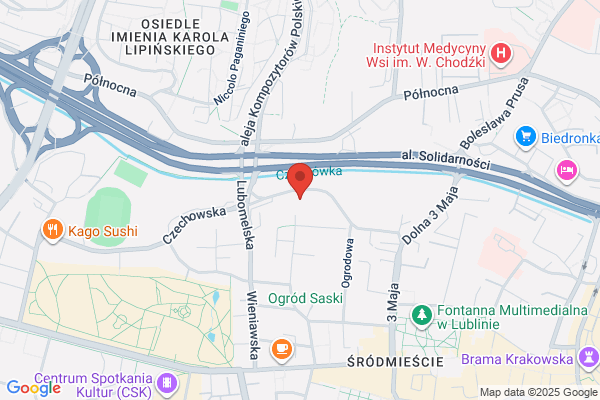Gabinet laryngologiczno - foniatryczny
