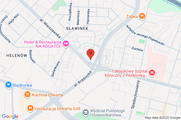 Gabinet specjalistyczny laryngologiczno - pulmonologiczny