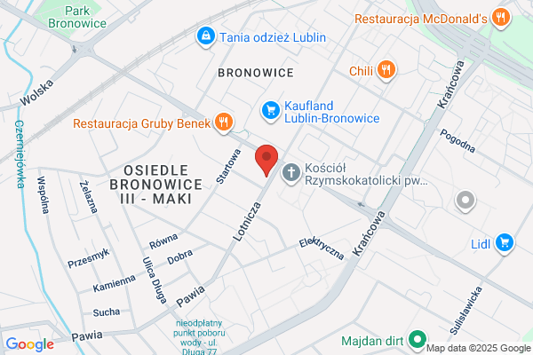 Kanadys Elzbieta, lek. med. okulista. Gabinet