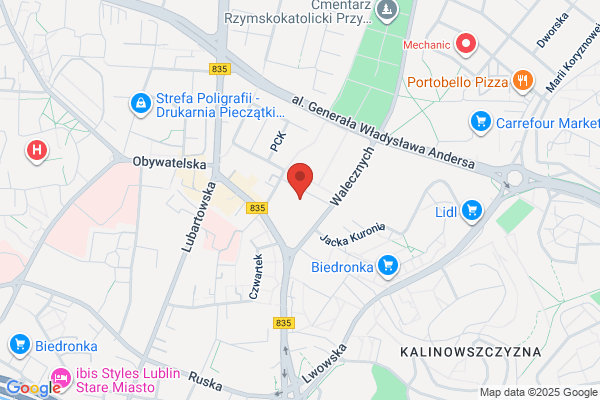 Antoniak Iwona, lek. stomatolog