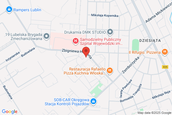 Chybicka Urszula, lek. stomatolog. Gabinet