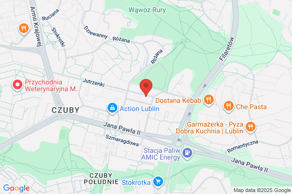 Gabinet stomatologiczny. Putowska J., lek. stomatolog