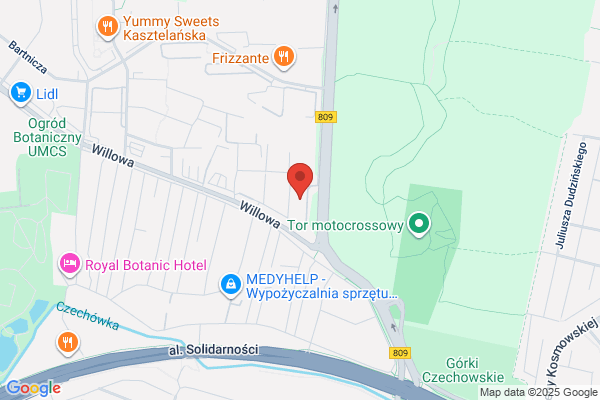 Klonowski W., lek stomatolog. Gabinet stomatologiczny
