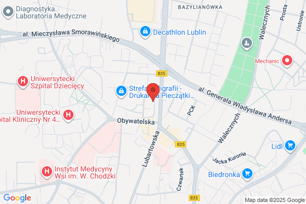 Rychlicka Inga. Gabinet stomatologiczny